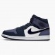 Nike Air Jordan 1 Mid Sanded Purple Dam/Herr 554724-445 Skor Nike Air Jordan 1 Mid Sanded Purple Dam/Herr 554724-445 Skor