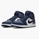 Nike Air Jordan 1 Mid Sanded Purple Dam/Herr 554724-445 Skor Nike Air Jordan 1 Mid Sanded Purple Dam/Herr 554724-445 Skor