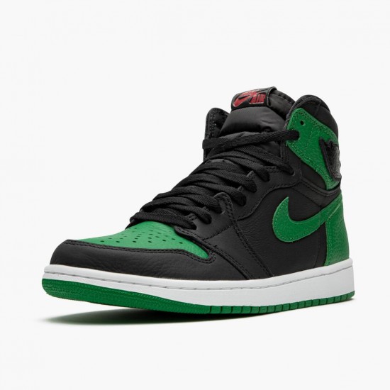 Nike Air Jordan 1 Retro High Pine Green Herr 555088-030 Skor Nike Air Jordan 1 Retro High Pine Green Herr 555088-030 Skor