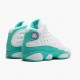 Nike Air Jordan 13 Retro Aurora Green Dams 439358-100 Skor Nike Air Jordan 13 Retro Aurora Green Dams 439358-100 Skor