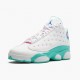 Nike Air Jordan 13 Retro Aurora Green Dams 439358-100 Skor Nike Air Jordan 13 Retro Aurora Green Dams 439358-100 Skor