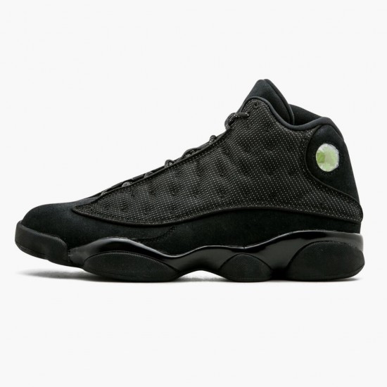 Nike Air Jordan 13 Retro Black Cat Herr 414571-011 Skor Nike Air Jordan 13 Retro Black Cat Herr 414571-011 Skor