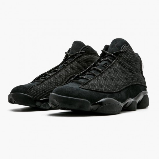 Nike Air Jordan 13 Retro Black Cat Herr 414571-011 Skor Nike Air Jordan 13 Retro Black Cat Herr 414571-011 Skor