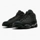 Nike Air Jordan 13 Retro Black Cat Herr 414571-011 Skor Nike Air Jordan 13 Retro Black Cat Herr 414571-011 Skor