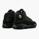 Nike Air Jordan 13 Retro Black Cat Herr 414571-011 Skor Nike Air Jordan 13 Retro Black Cat Herr 414571-011 Skor