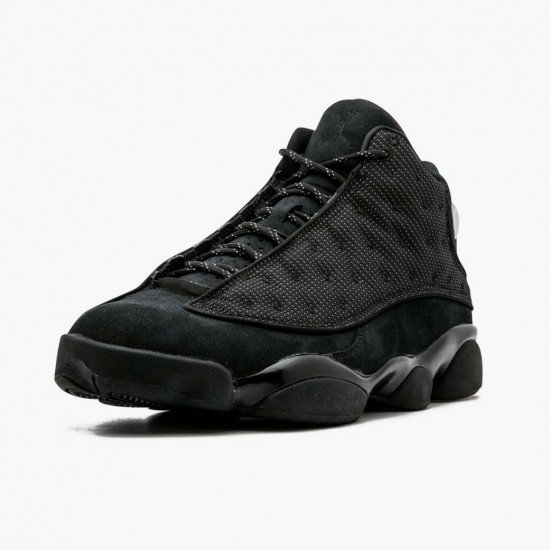 Nike Air Jordan 13 Retro Black Cat Herr 414571-011 Skor Nike Air Jordan 13 Retro Black Cat Herr 414571-011 Skor