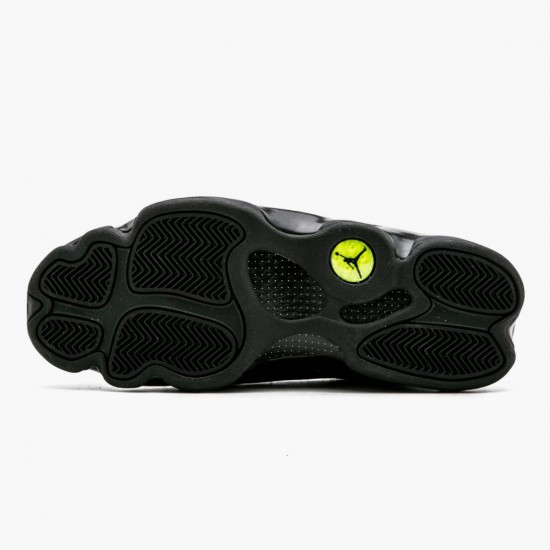 Nike Air Jordan 13 Retro Black Cat Herr 414571-011 Skor Nike Air Jordan 13 Retro Black Cat Herr 414571-011 Skor