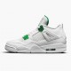 Nike Air Jordan 4 Retro Metallic Green Dam/Herr CT8527-113 Skor Nike Air Jordan 4 Retro Metallic Green Dam/Herr CT8527-113 Skor