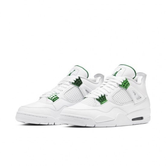 Nike Air Jordan 4 Retro Metallic Green Dam/Herr CT8527-113 Skor Nike Air Jordan 4 Retro Metallic Green Dam/Herr CT8527-113 Skor