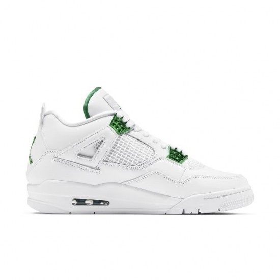 Nike Air Jordan 4 Retro Metallic Green Dam/Herr CT8527-113 Skor Nike Air Jordan 4 Retro Metallic Green Dam/Herr CT8527-113 Skor