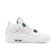 Nike Air Jordan 4 Retro Metallic Green Dam/Herr CT8527-113 Skor Nike Air Jordan 4 Retro Metallic Green Dam/Herr CT8527-113 Skor