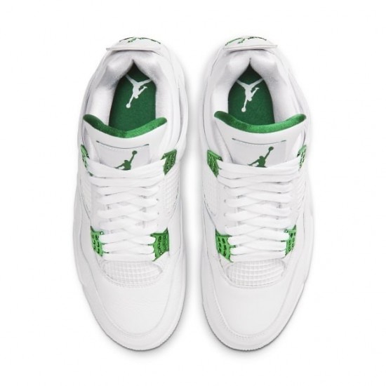 Nike Air Jordan 4 Retro Metallic Green Dam/Herr CT8527-113 Skor Nike Air Jordan 4 Retro Metallic Green Dam/Herr CT8527-113 Skor