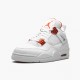 Nike Air Jordan 4 Retro Metallic Orange Dam/Herr CT8527-118 Skor Nike Air Jordan 4 Retro Metallic Orange Dam/Herr CT8527-118 Skor