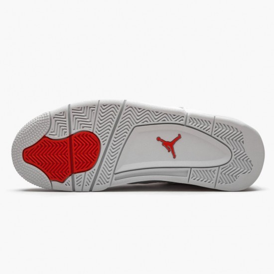 Nike Air Jordan 4 Retro Metallic Orange Dam/Herr CT8527-118 Skor Nike Air Jordan 4 Retro Metallic Orange Dam/Herr CT8527-118 Skor