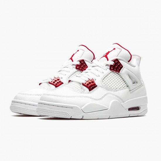 Nike Air Jordan 4 Retro Metallic Red Dam/Herr CT8527-112 Skor Nike Air Jordan 4 Retro Metallic Red Dam/Herr CT8527-112 Skor