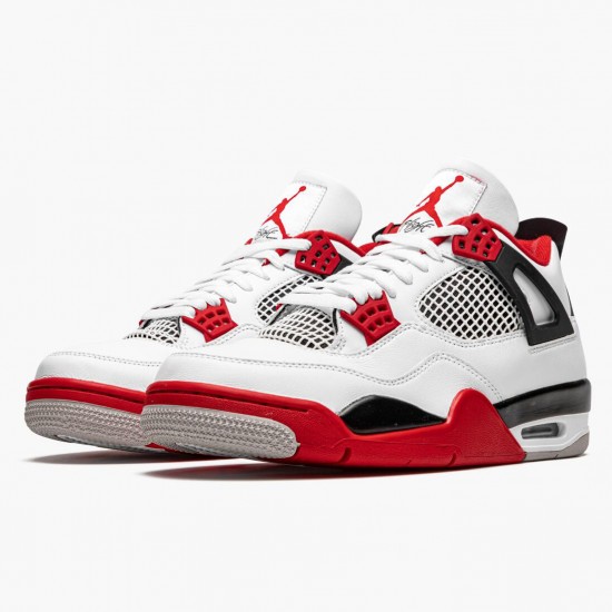 Nike Air Jordan 4 Retro OG Fire Red 2020 Herr DC7770-160 Skor Nike Air Jordan 4 Retro OG Fire Red 2020 Herr DC7770-160 Skor