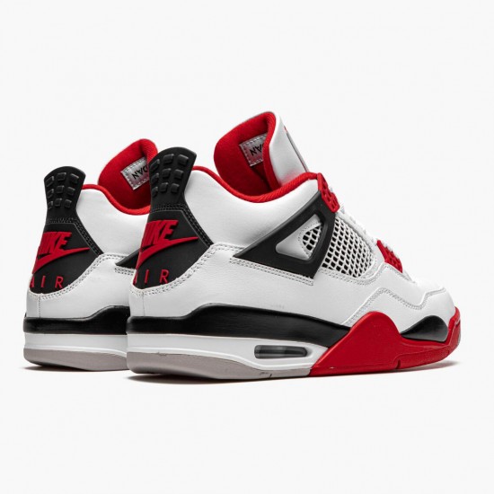 Nike Air Jordan 4 Retro OG Fire Red 2020 Herr DC7770-160 Skor Nike Air Jordan 4 Retro OG Fire Red 2020 Herr DC7770-160 Skor