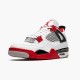 Nike Air Jordan 4 Retro OG Fire Red 2020 Herr DC7770-160 Skor Nike Air Jordan 4 Retro OG Fire Red 2020 Herr DC7770-160 Skor