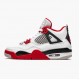 Nike Air Jordan 4 Retro OG GS Fire Red 2020 Herr 408452-160 Skor Nike Air Jordan 4 Retro OG GS Fire Red 2020 Herr 408452-160 Skor