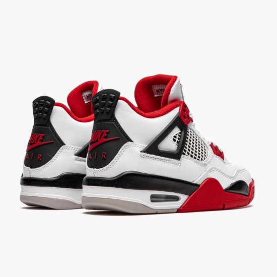 Nike Air Jordan 4 Retro OG GS Fire Red 2020 Herr 408452-160 Skor Nike Air Jordan 4 Retro OG GS Fire Red 2020 Herr 408452-160 Skor