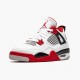 Nike Air Jordan 4 Retro OG GS Fire Red 2020 Herr 408452-160 Skor Nike Air Jordan 4 Retro OG GS Fire Red 2020 Herr 408452-160 Skor