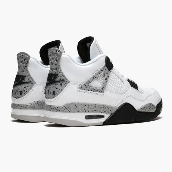 Nike Air Jordan 4 Retro OG White Cement Herr 840606-192 Skor Nike Air Jordan 4 Retro OG White Cement Herr 840606-192 Skor