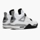 Nike Air Jordan 4 Retro OG White Cement Herr 840606-192 Skor Nike Air Jordan 4 Retro OG White Cement Herr 840606-192 Skor