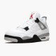 Nike Air Jordan 4 Retro OG White Cement Herr 840606-192 Skor Nike Air Jordan 4 Retro OG White Cement Herr 840606-192 Skor