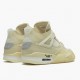 Nike Air Jordan 4 Retro Off-White Sail Dam/Herr CV9388-100 Skor Nike Air Jordan 4 Retro Off-White Sail Dam/Herr CV9388-100 Skor