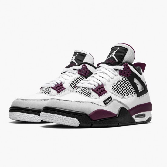 Nike Air Jordan 4 Retro PSG Paris Saint Germain Herr CZ5624-100 Skor Nike Air Jordan 4 Retro PSG Paris Saint Germain Herr CZ5624-100 Skor