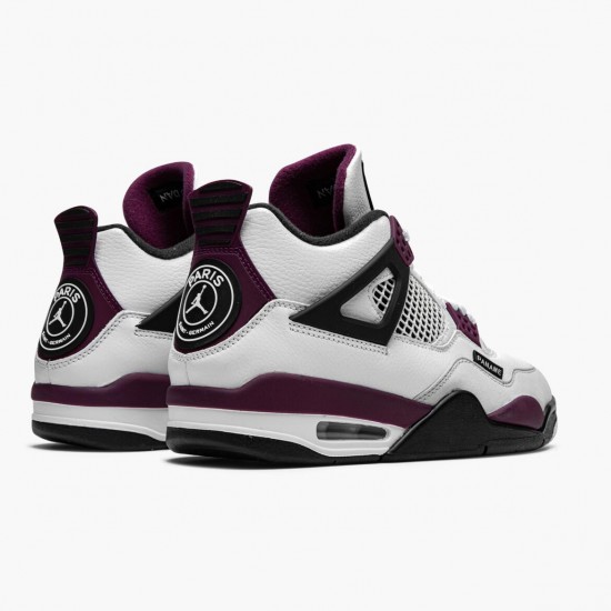 Nike Air Jordan 4 Retro PSG Paris Saint Germain Herr CZ5624-100 Skor Nike Air Jordan 4 Retro PSG Paris Saint Germain Herr CZ5624-100 Skor
