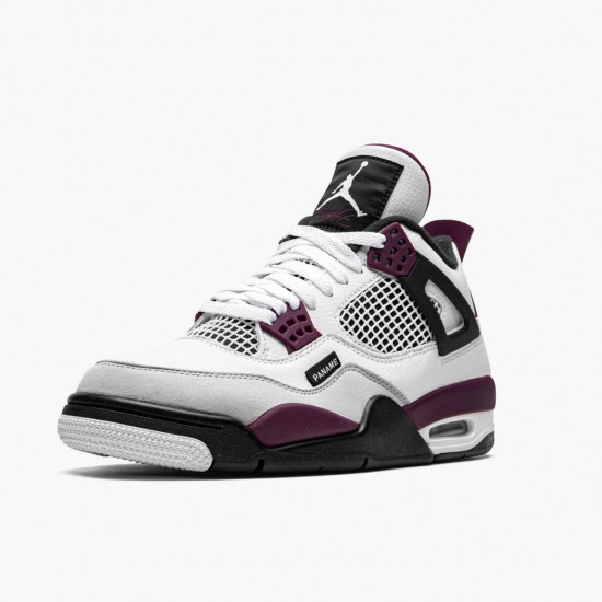 Nike Air Jordan 4 Retro PSG Paris Saint Germain Herr CZ5624-100 Skor Nike Air Jordan 4 Retro PSG Paris Saint Germain Herr CZ5624-100 Skor