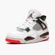 Nike Air Jordan 4 Retro Pale Citron Dam/Herr 308497-116 Skor Nike Air Jordan 4 Retro Pale Citron Dam/Herr 308497-116 Skor