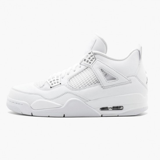 Nike Air Jordan 4 Retro Pure Money Dam/Herr 308497-100 Skor Nike Air Jordan 4 Retro Pure Money Dam/Herr 308497-100 Skor