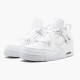 Nike Air Jordan 4 Retro Pure Money Dam/Herr 308497-100 Skor Nike Air Jordan 4 Retro Pure Money Dam/Herr 308497-100 Skor