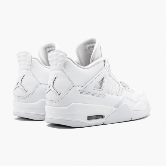 Nike Air Jordan 4 Retro Pure Money Dam/Herr 308497-100 Skor Nike Air Jordan 4 Retro Pure Money Dam/Herr 308497-100 Skor