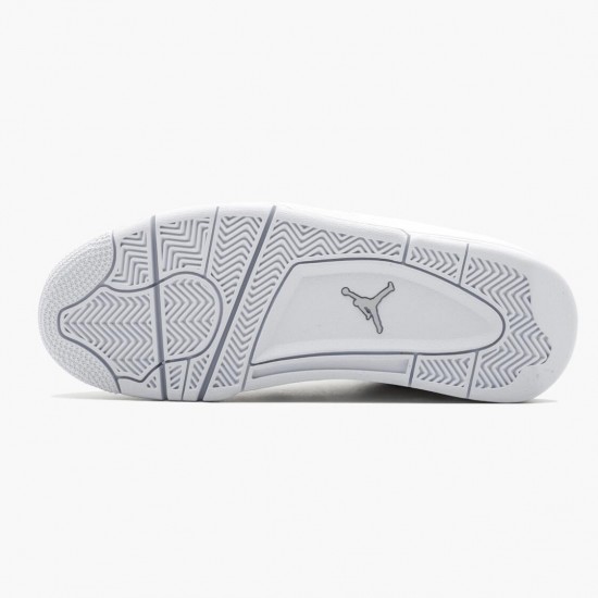 Nike Air Jordan 4 Retro Pure Money Dam/Herr 308497-100 Skor Nike Air Jordan 4 Retro Pure Money Dam/Herr 308497-100 Skor