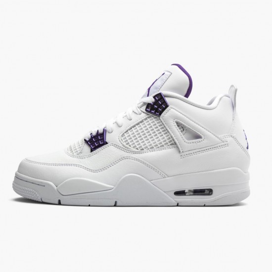 Nike Air Jordan 4 Retro Purple Dam/Herr CT8527-115 Skor Nike Air Jordan 4 Retro Purple Dam/Herr CT8527-115 Skor