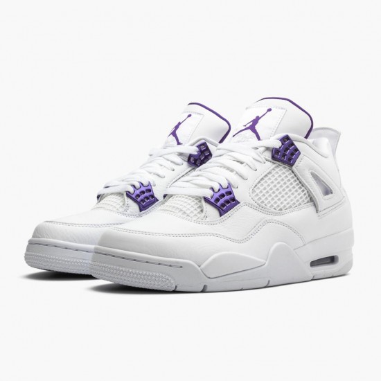 Nike Air Jordan 4 Retro Purple Dam/Herr CT8527-115 Skor Nike Air Jordan 4 Retro Purple Dam/Herr CT8527-115 Skor