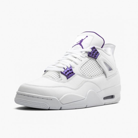 Nike Air Jordan 4 Retro Purple Dam/Herr CT8527-115 Skor Nike Air Jordan 4 Retro Purple Dam/Herr CT8527-115 Skor