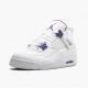 Nike Air Jordan 4 Retro Purple Dam/Herr CT8527-115 Skor Nike Air Jordan 4 Retro Purple Dam/Herr CT8527-115 Skor
