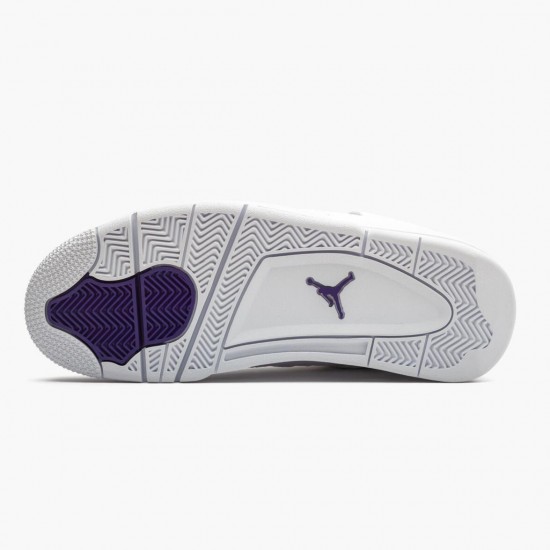 Nike Air Jordan 4 Retro Purple Dam/Herr CT8527-115 Skor Nike Air Jordan 4 Retro Purple Dam/Herr CT8527-115 Skor