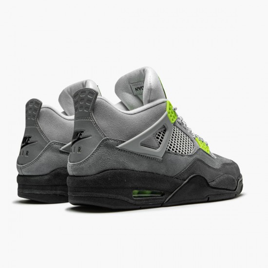 Nike Air Jordan 4 Retro SE 95 Neon Herr CT5342-007 Skor Nike Air Jordan 4 Retro SE 95 Neon Herr CT5342-007 Skor