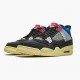 Nike Air Jordan 4 Retro Union Off Noir Dam/Herr DC9533-001 Skor Nike Air Jordan 4 Retro Union Off Noir Dam/Herr DC9533-001 Skor