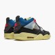 Nike Air Jordan 4 Retro Union Off Noir Dam/Herr DC9533-001 Skor Nike Air Jordan 4 Retro Union Off Noir Dam/Herr DC9533-001 Skor