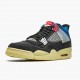 Nike Air Jordan 4 Retro Union Off Noir Dam/Herr DC9533-001 Skor Nike Air Jordan 4 Retro Union Off Noir Dam/Herr DC9533-001 Skor