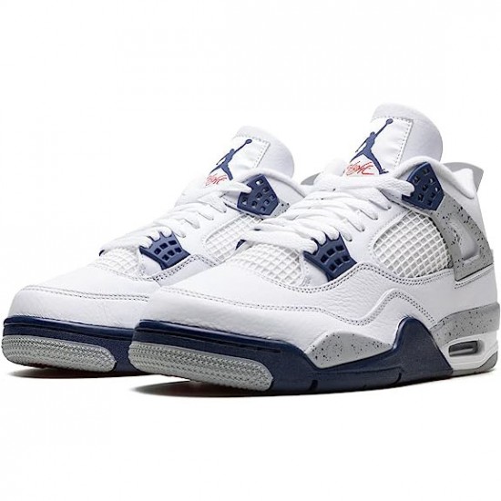 Nike Air Jordan 4 Midnight Navy Herr DH6927-140 Skor Nike Air Jordan 4 Midnight Navy Herr DH6927-140 Skor