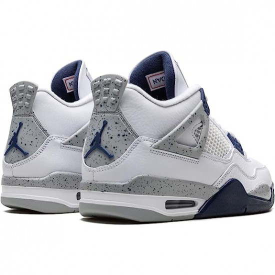 Nike Air Jordan 4 Midnight Navy Herr DH6927-140 Skor Nike Air Jordan 4 Midnight Navy Herr DH6927-140 Skor