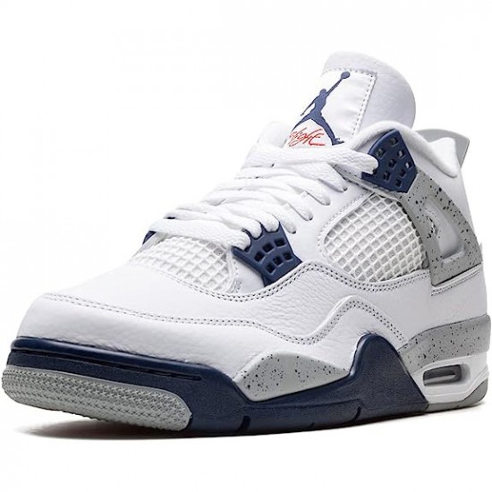 Nike Air Jordan 4 Midnight Navy Herr DH6927-140 Skor Nike Air Jordan 4 Midnight Navy Herr DH6927-140 Skor