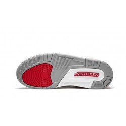 Jordan Skor Jordans 3 Hall of Fame WHITE vit 136064 116